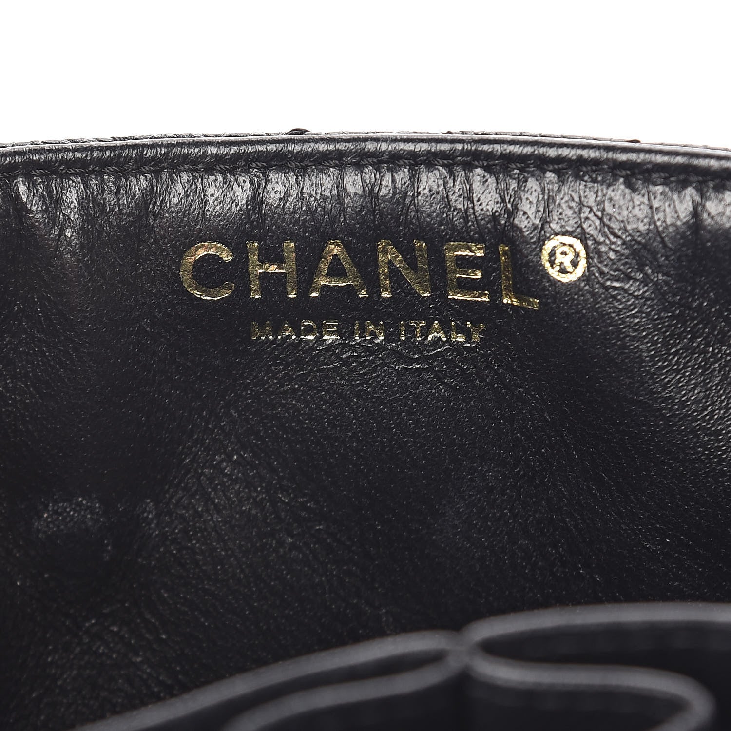 Chanel Caviar Quilted East West Flap Black 6 of 10