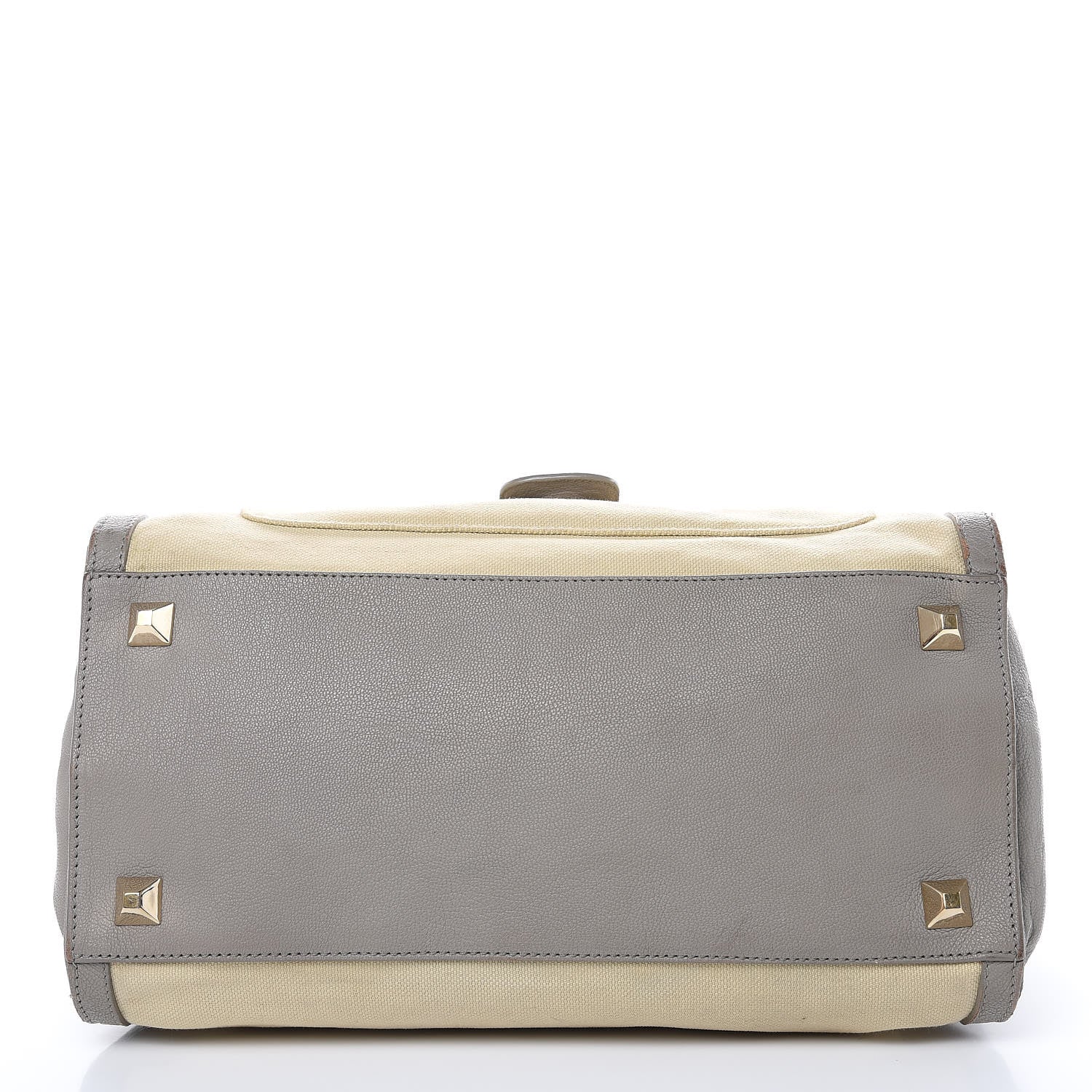 Balenciaga Canvas Chevre Lune MM Cream Grey 8 of 28
