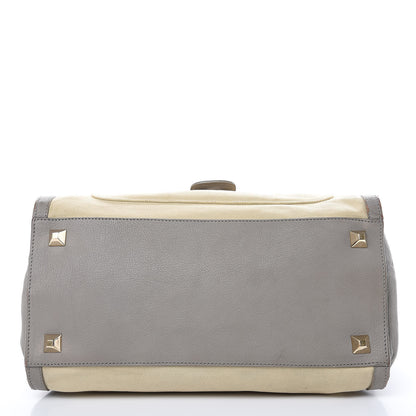 Balenciaga Canvas Chevre Lune MM Cream Grey 8 of 28
