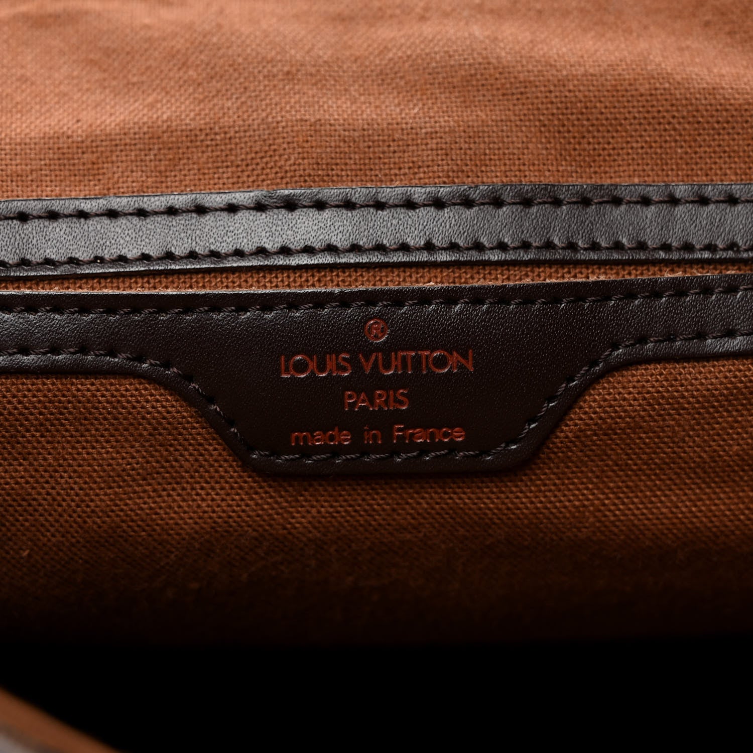 Louis Vuitton Damier Ebene Soho Backpack 6 of 13