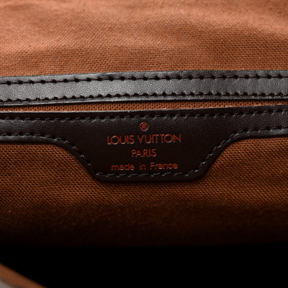 Louis Vuitton Damier Ebene Soho Backpack 6 of 13