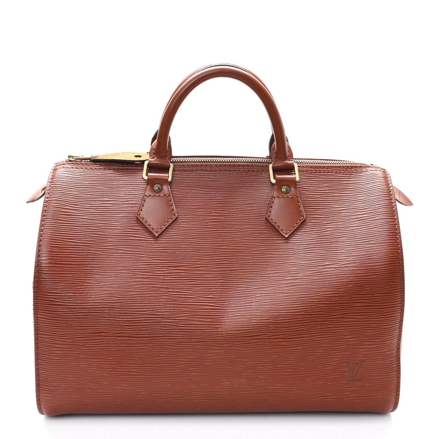 Louis Vuitton Epi Speedy 30 Kenyan Fawn 1 of 11
