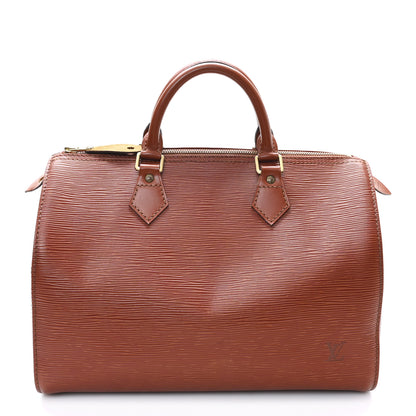 Louis Vuitton Epi Speedy 30 Kenyan Fawn 1 of 11