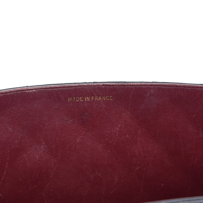 Chanel Lambskin Quilted XL Jumbo Single Flap Black 7 of 17