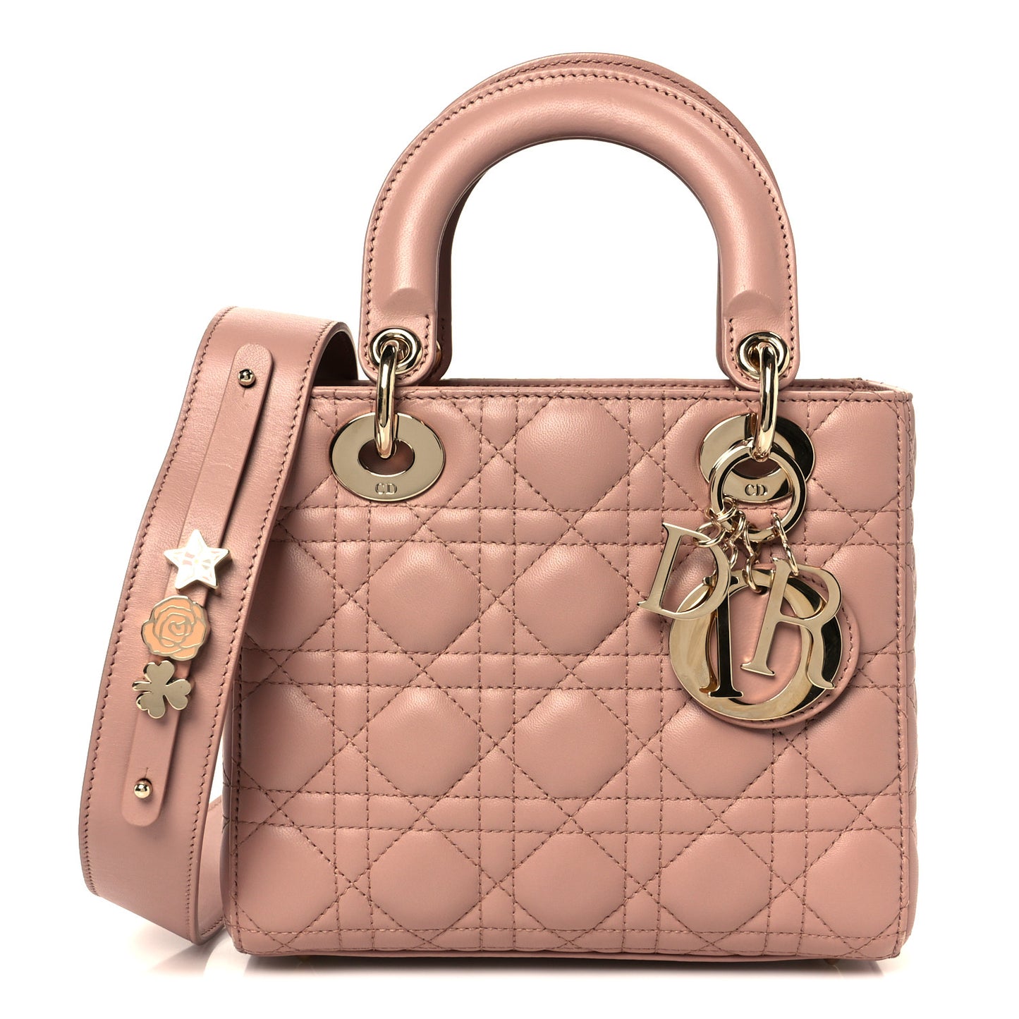Lambskin Cannage Small My ABCDior Lady Dior Fard