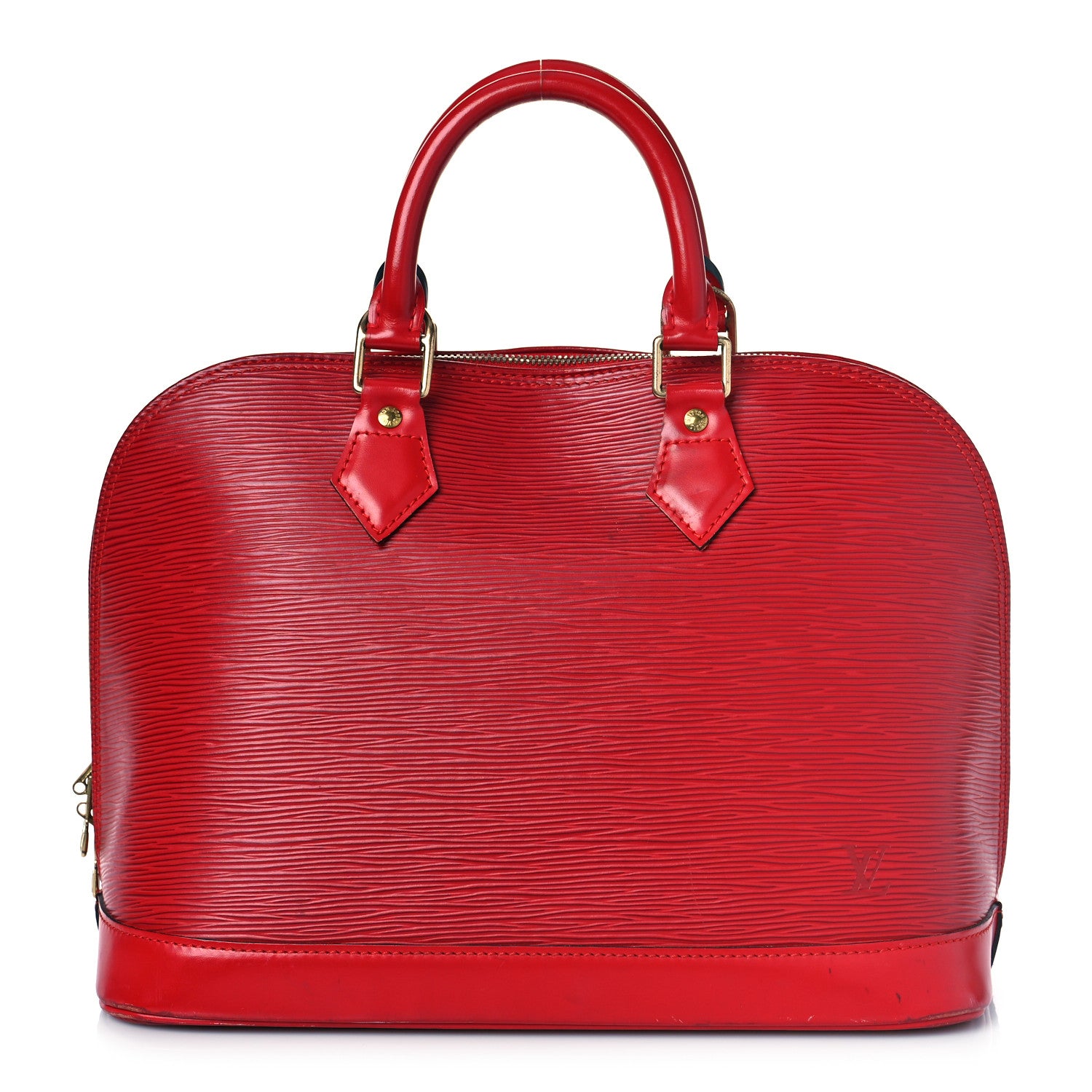 Louis Vuitton Epi Alma PM Castillan Red 1 of 13