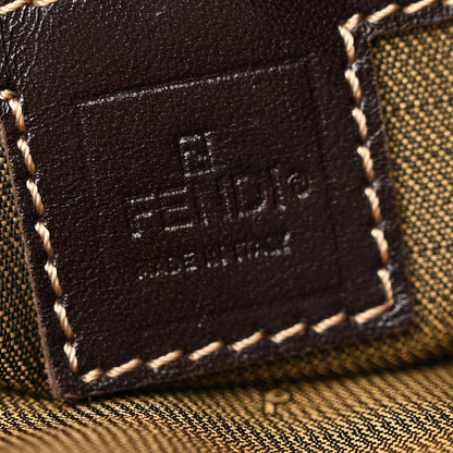 Fendi Zucca Shoulder Bag Tobacco 6 of 13