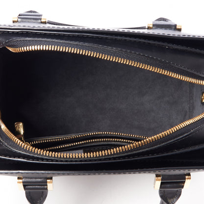 Louis Vuitton Epi Pont-Neuf Black 5 of 8
