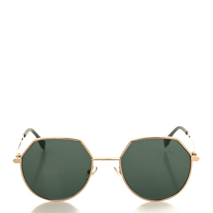 Fendi Metal Sunglasses FF M0029/S Gold Green 2 of 7