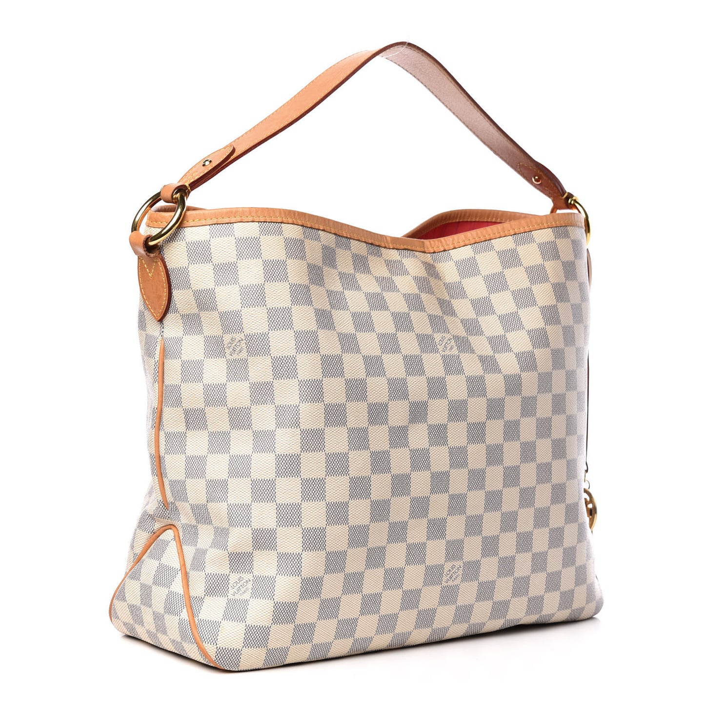 Damier Azur Delightful MM Pink