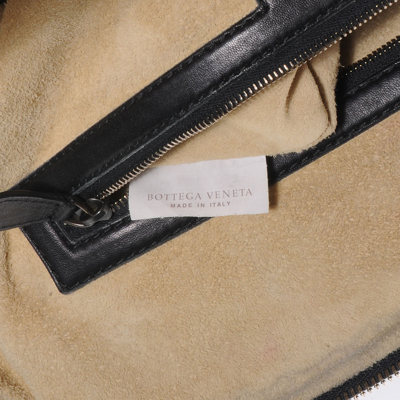 Bottega Veneta Nappa Intrecciato New Bond Satchel Nero Black 7 of 8