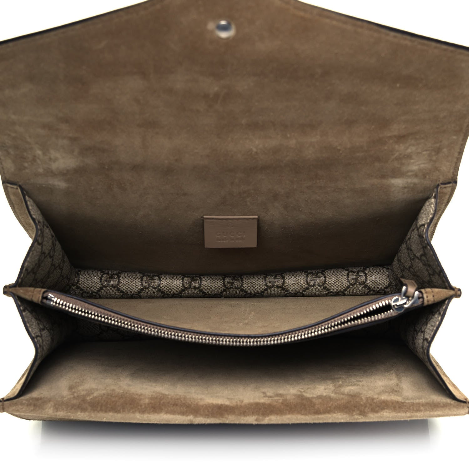 Gucci GG Supreme Monogram Small Dionysus Shoulder Bag Taupe 5 of 9