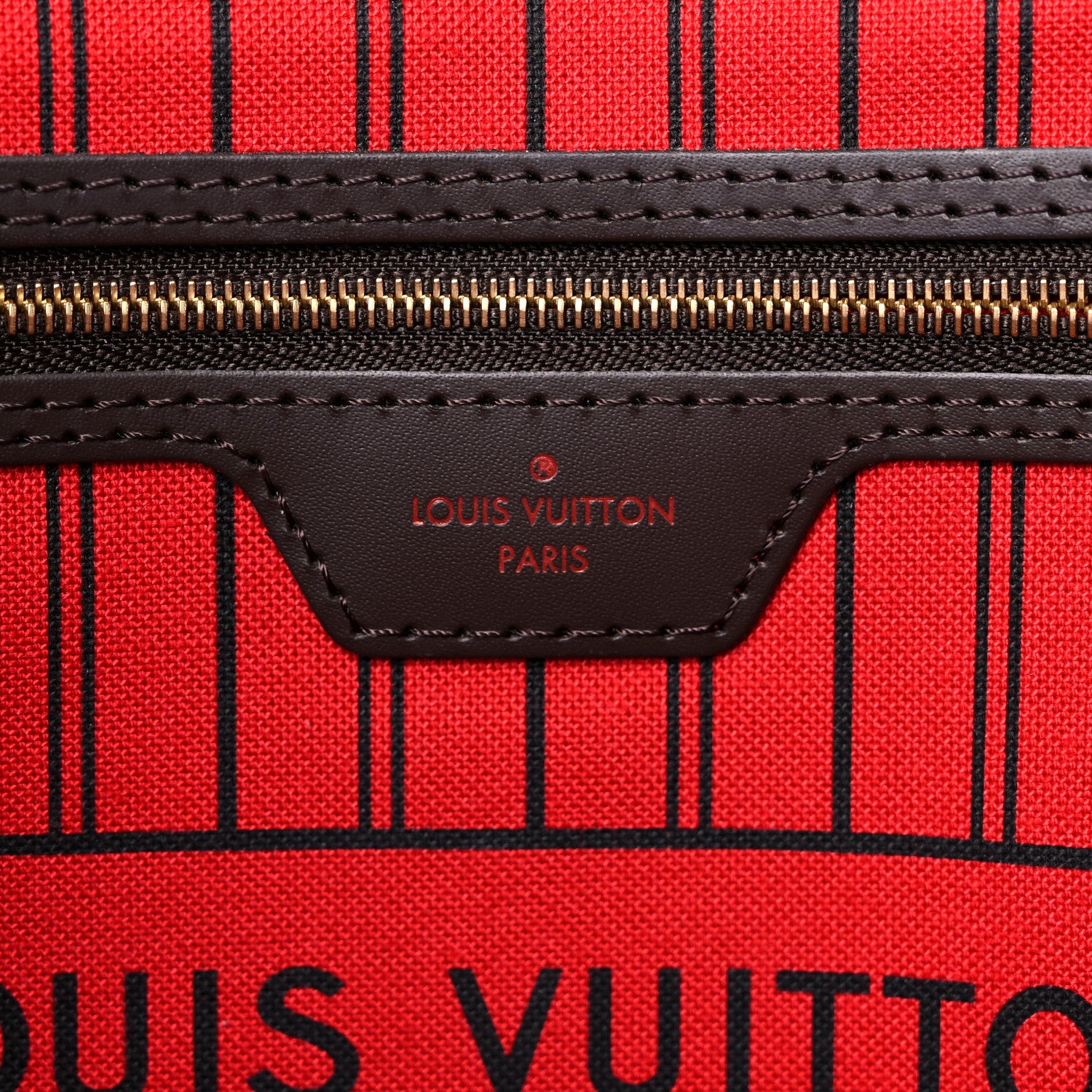 Louis Vuitton Damier Ebene Neo Neverfull MM 6 of 14