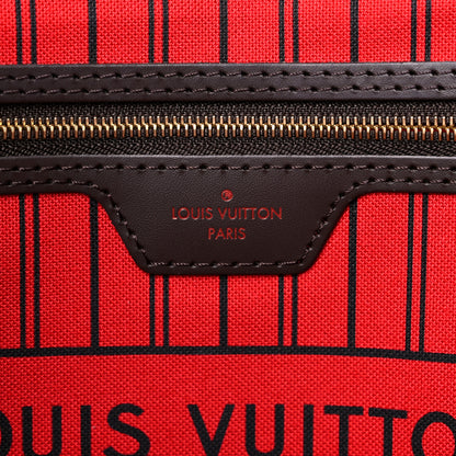 Louis Vuitton Damier Ebene Neo Neverfull MM 6 of 14