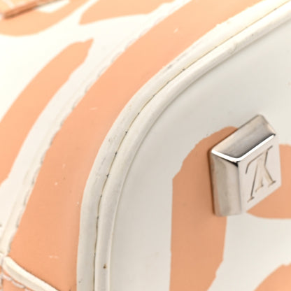Louis Vuitton Graffiti Alma PM Peach 10 of 14