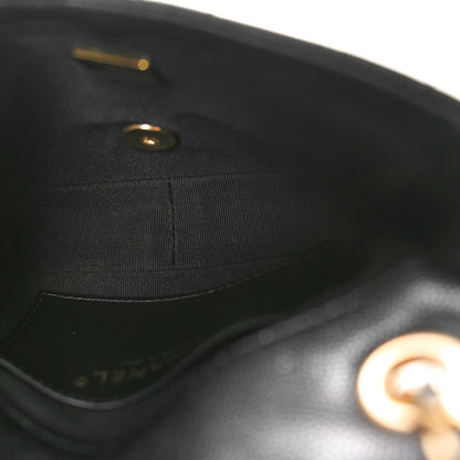 Chanel Caviar Quilted Mini Chain Flap Black 5 of 10