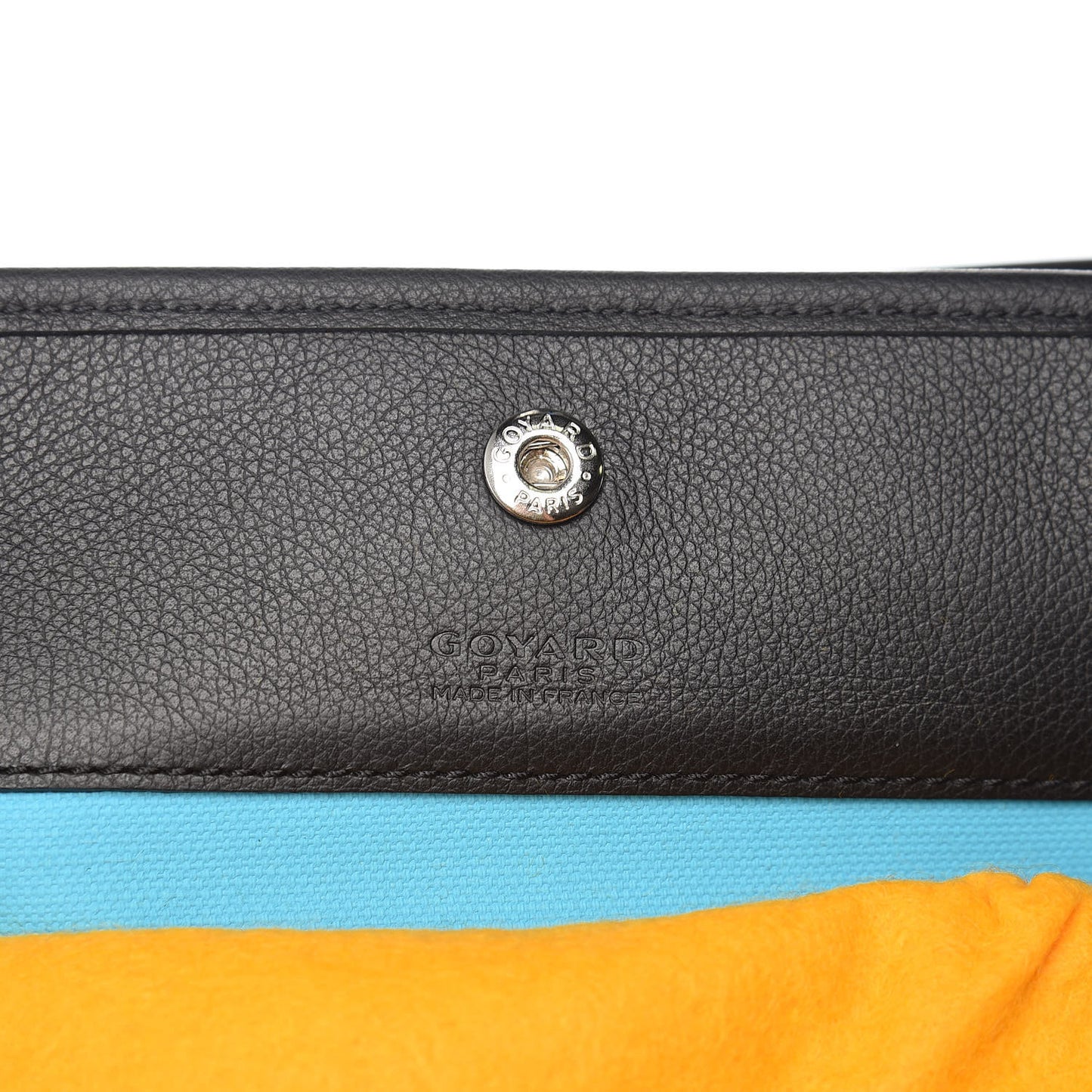 Goyardine Saint Louis Claire Voie GM Black Blue