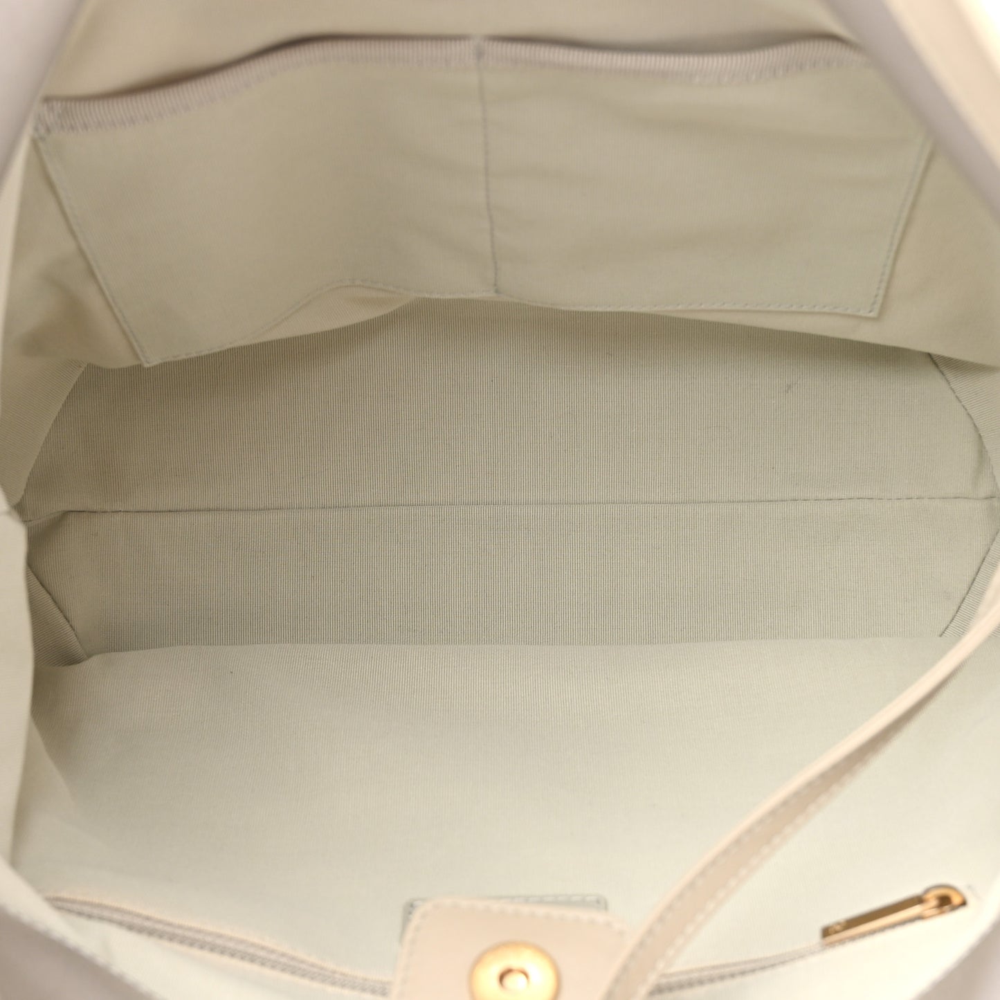 Nylon Grosgrain Quilted Lifestyle Shopping Bag Grey
