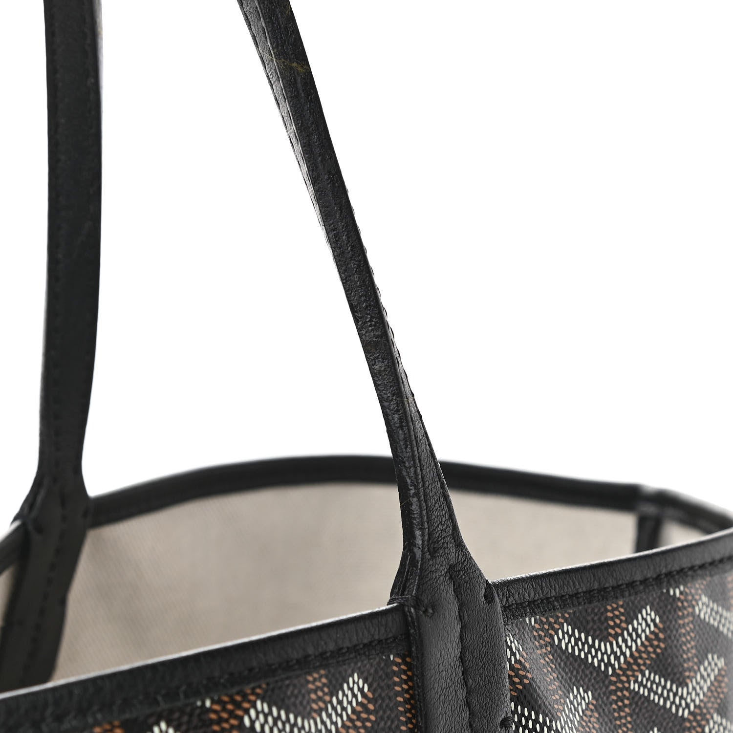 Goyard Goyardine Saint Louis PM Black 15 of 15