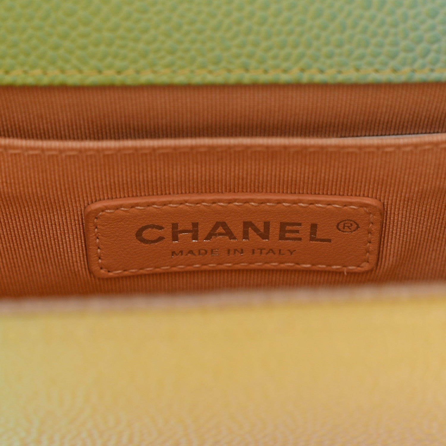 Chanel Caviar Quilted Small Cuba Rainbow Boy Flap Multicolor 6 of 12