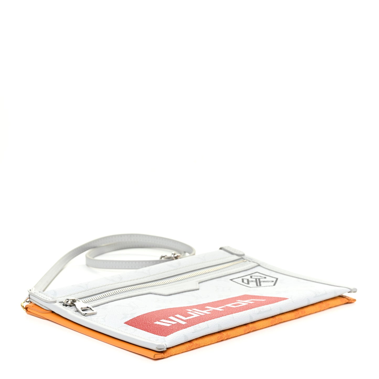 Monogram Antartica Double Flat Messenger