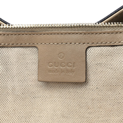 Gucci GG Supreme Monogram Medium Nice Tote Beige 5 of 11