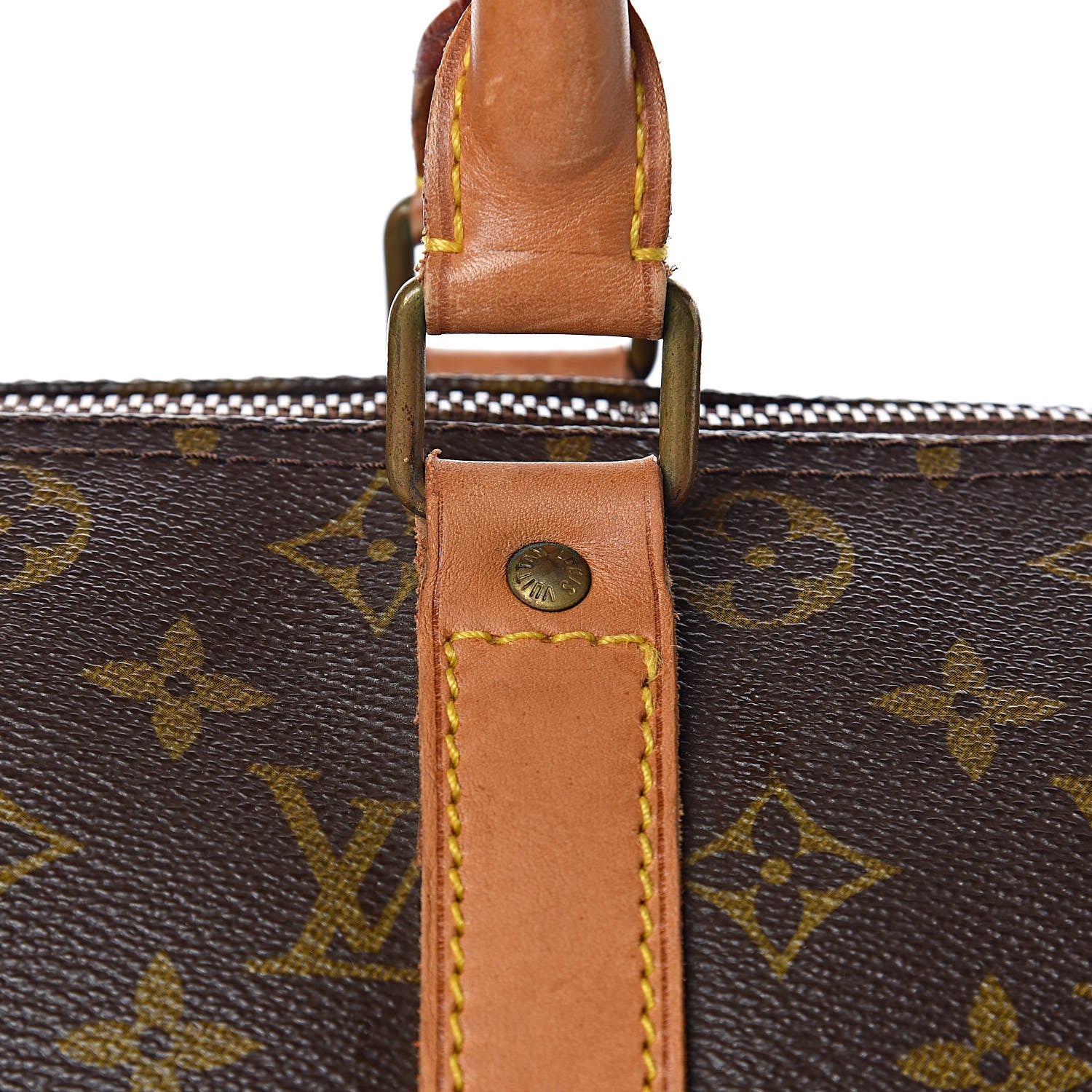 Louis Vuitton Monogram Keepall 45 14 of 25
