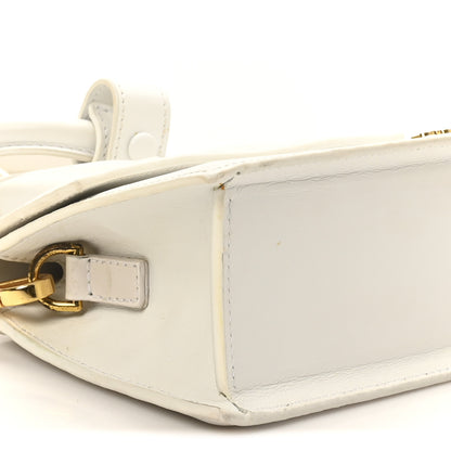 Jacquemus Smooth Calfskin Le Chiquito Noeud White 8 of 11