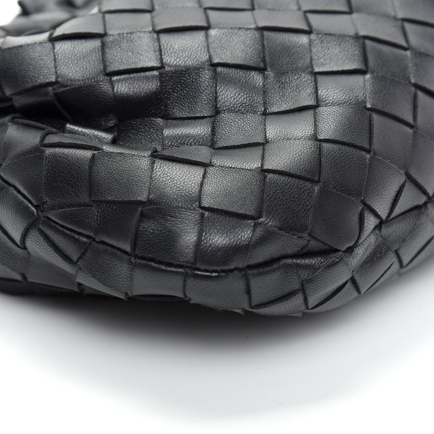 Nappa Intrecciato Mini Jodie Black