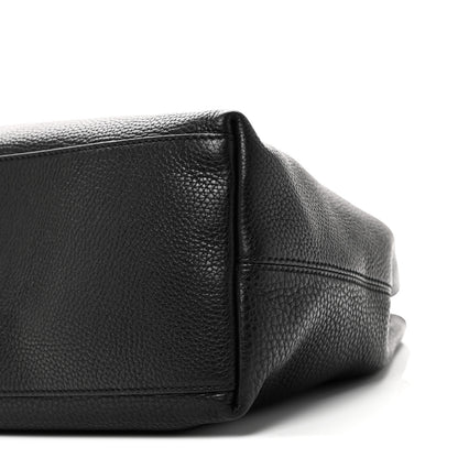 Gucci Pebbled Calfskin Medium Soho Chain Shoulder Bag Black 10 of 10