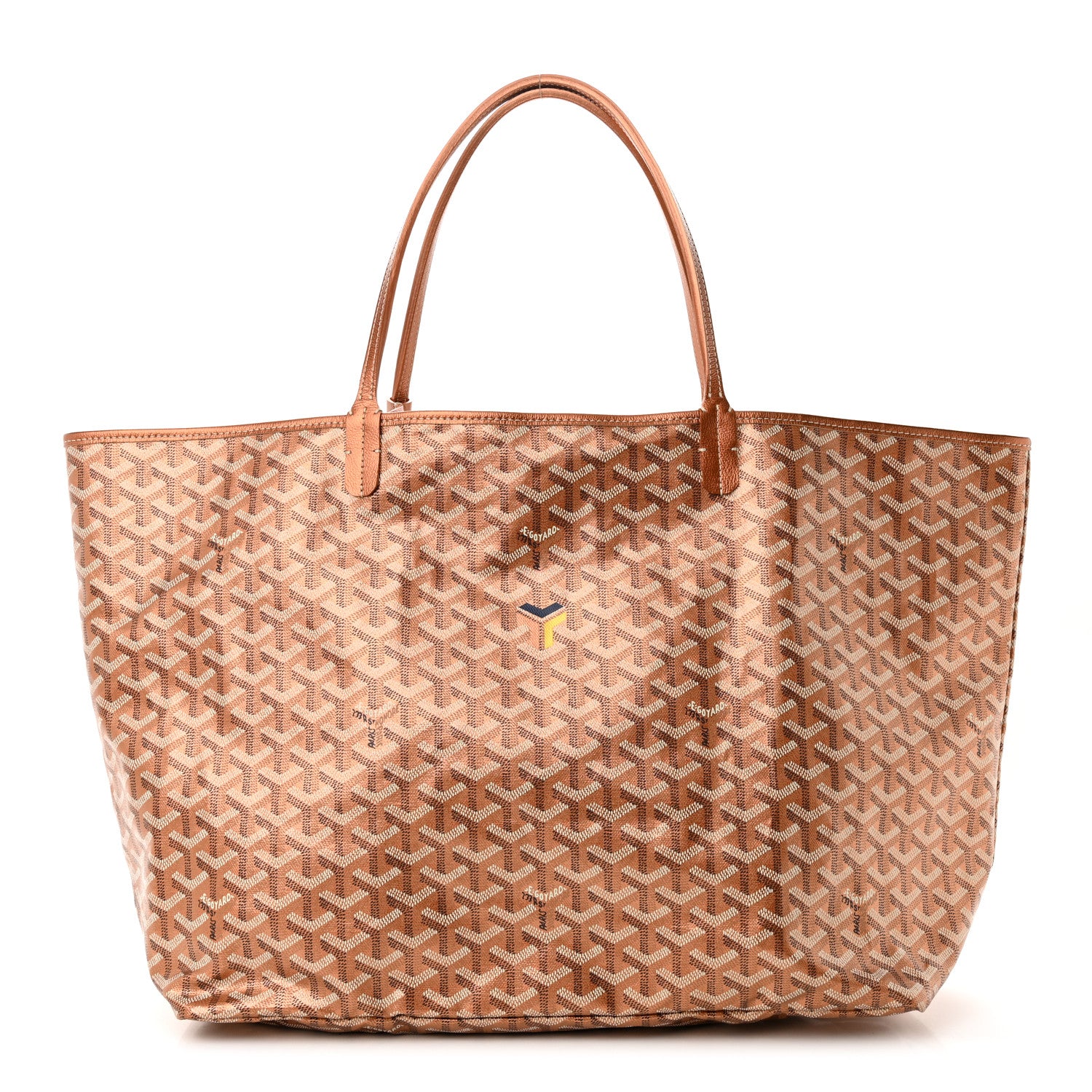 Goyard Goyardine Precious Metals Saint Louis GM Rose Gold 1 of 12