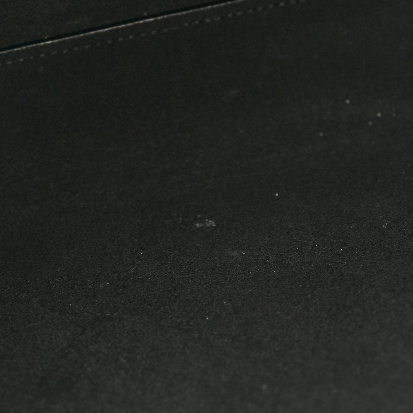 Calfskin Toy Shopping Tote Black