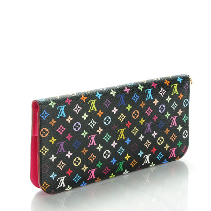 Louis Vuitton Monogram Multicolor Insolite Wallet Black Grenade 3 of 7