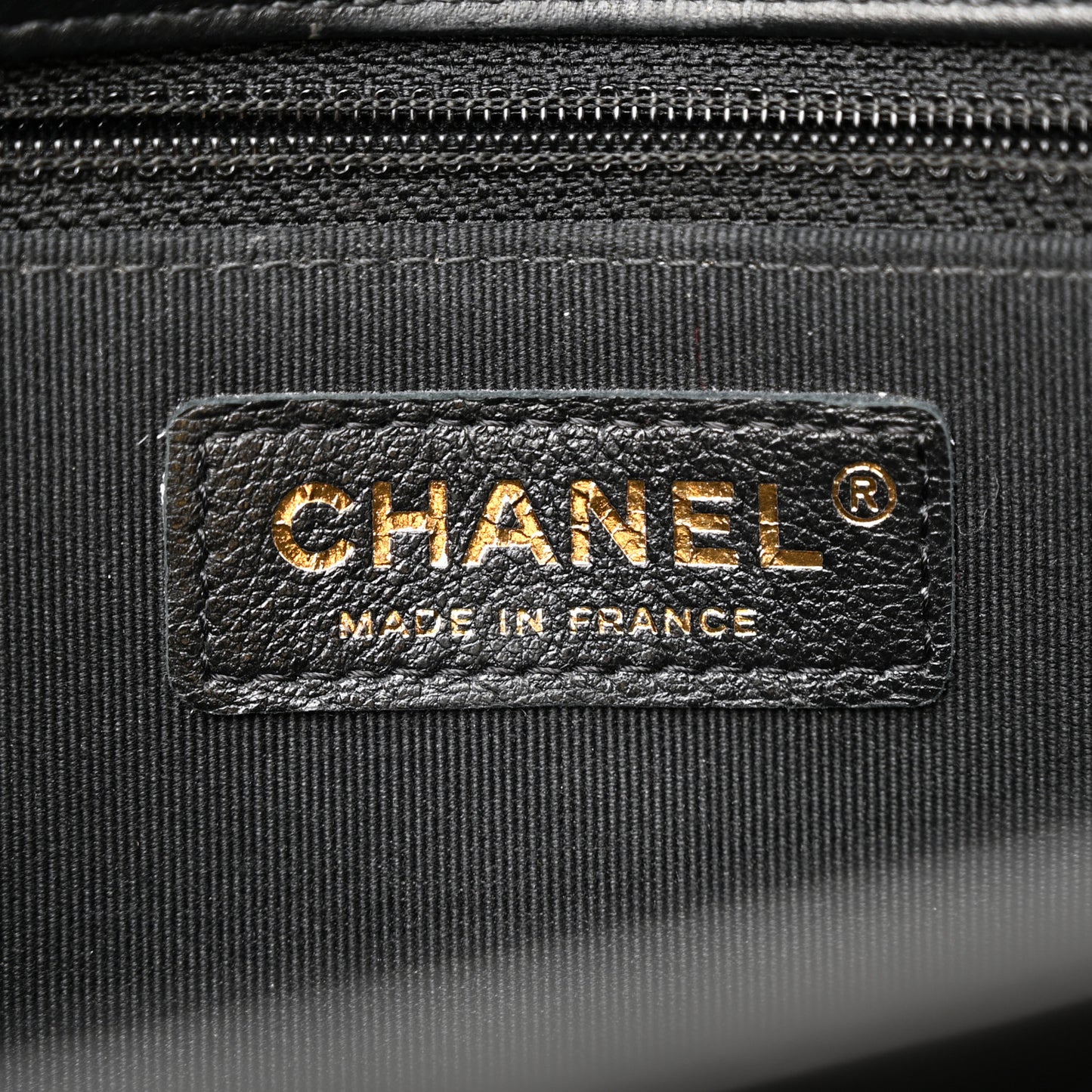 Lambskin Quilted Small Single Flap Black