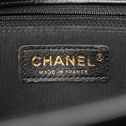 Chanel Lambskin Quilted Small Single Flap Black 6 of 13
