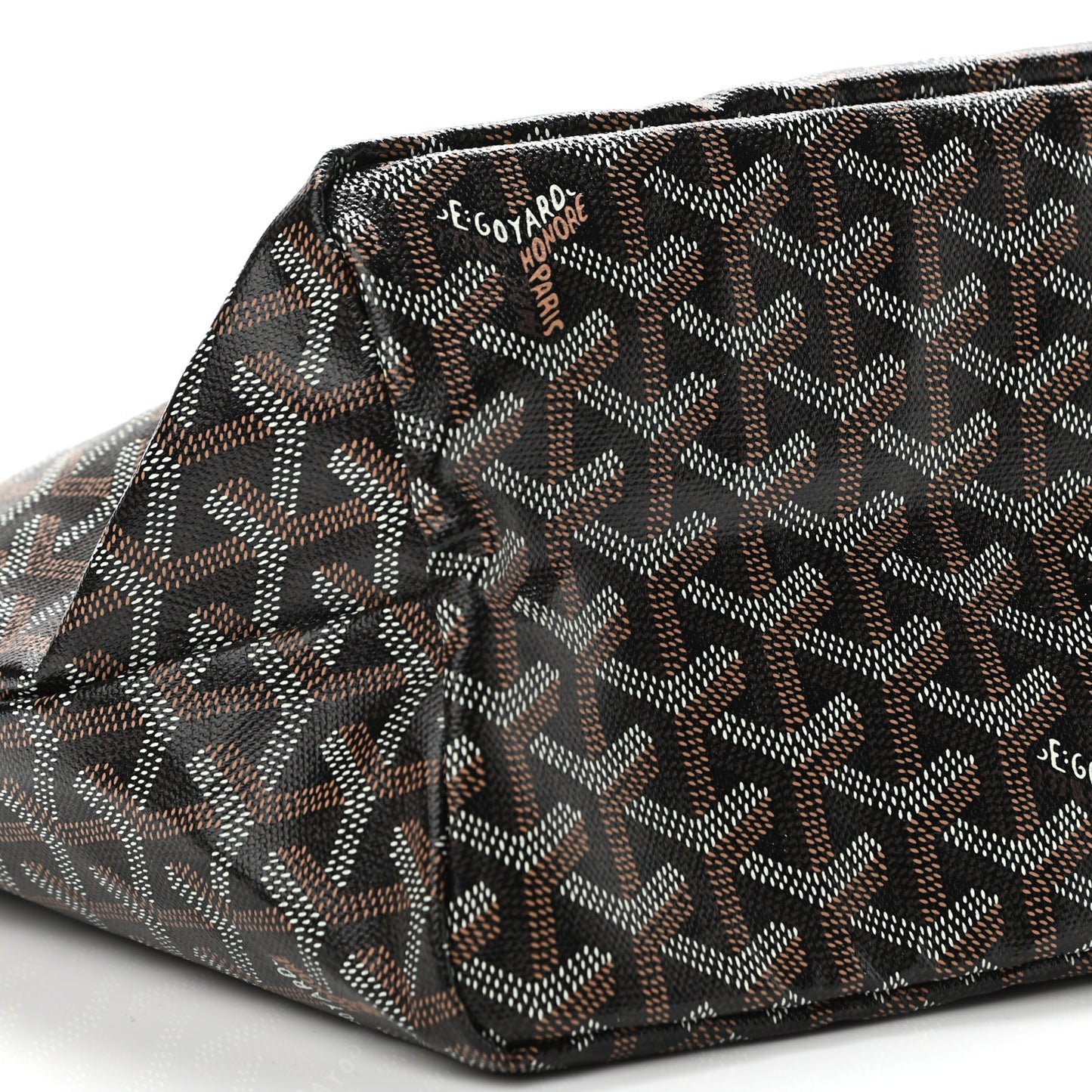 Goyardine Saint Louis PM Black