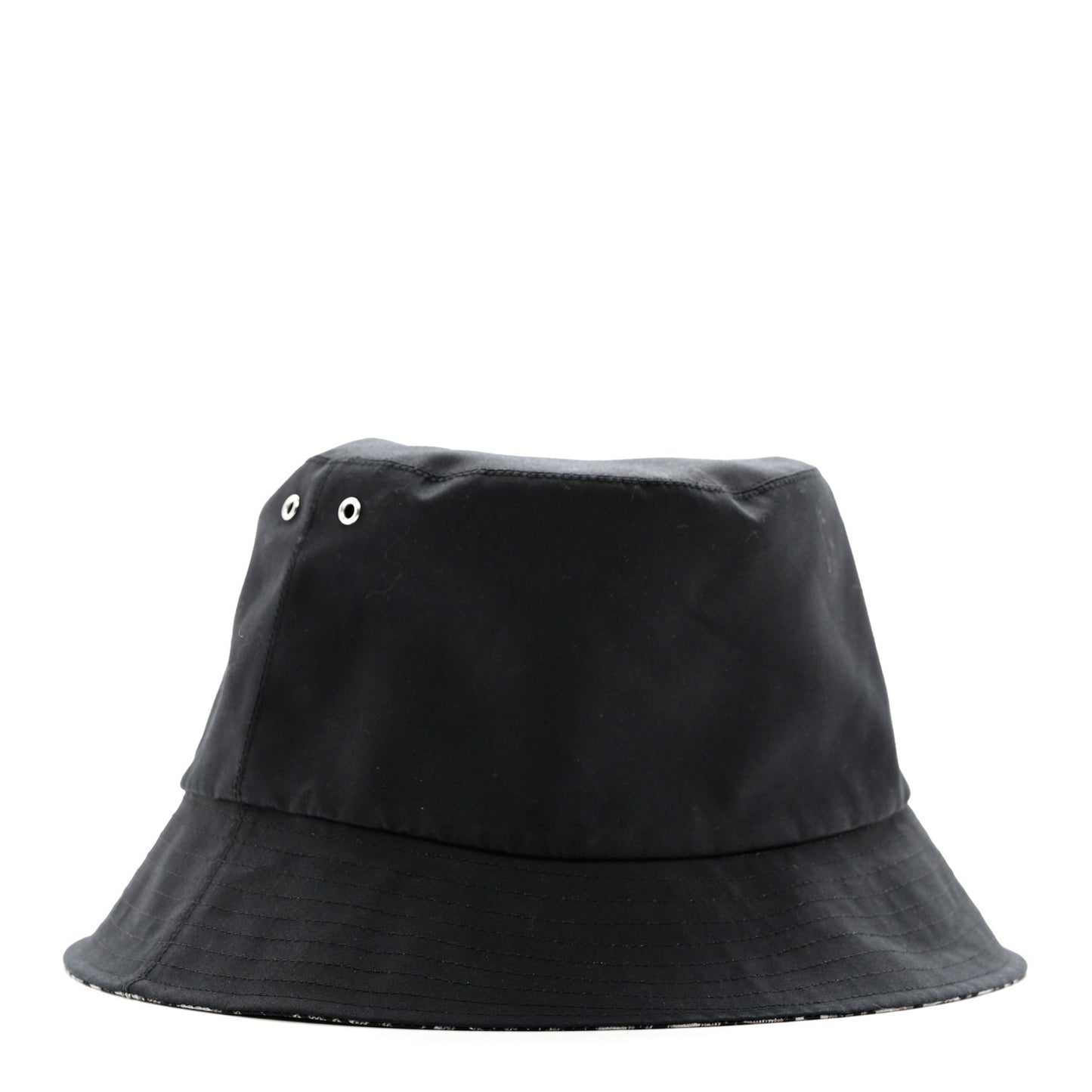 Oblique Reversible Teddy-D Brim Bucket Hat 58 Black