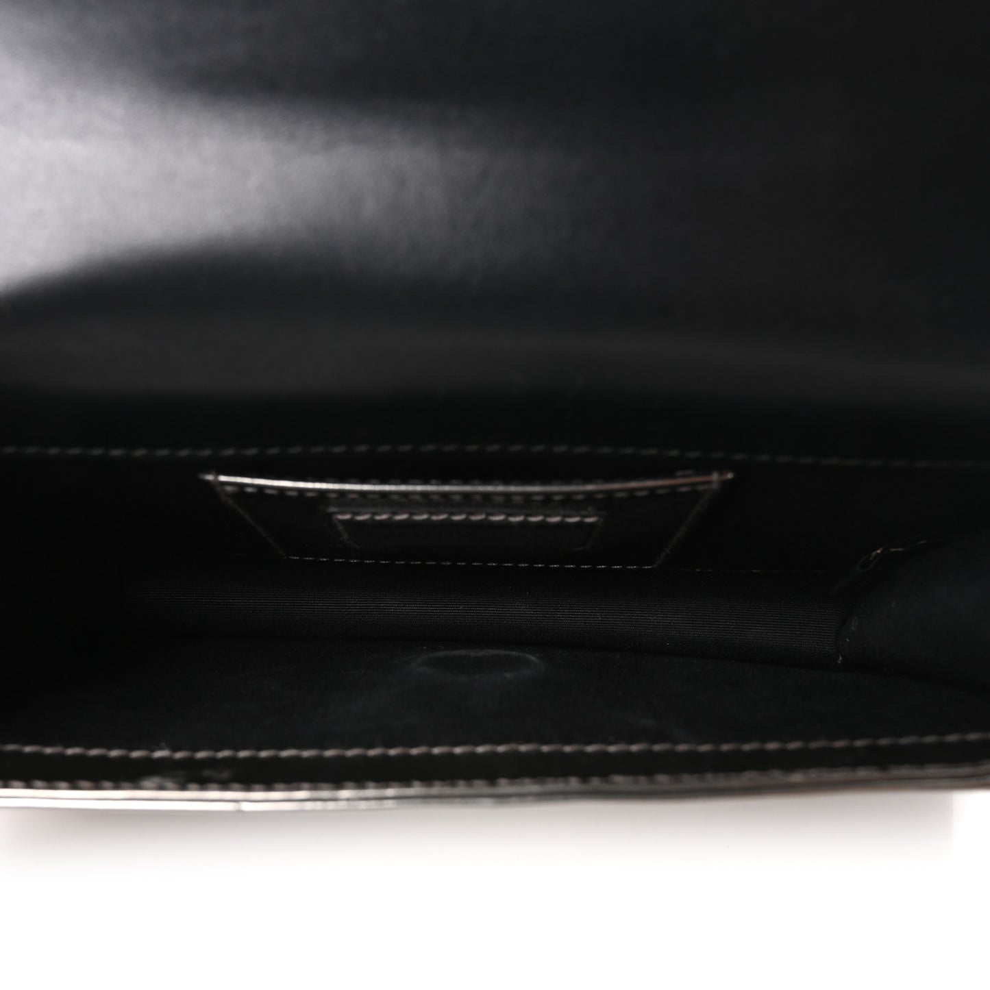 Metallic Serpenti Forever Small Shoulder Bag Silver