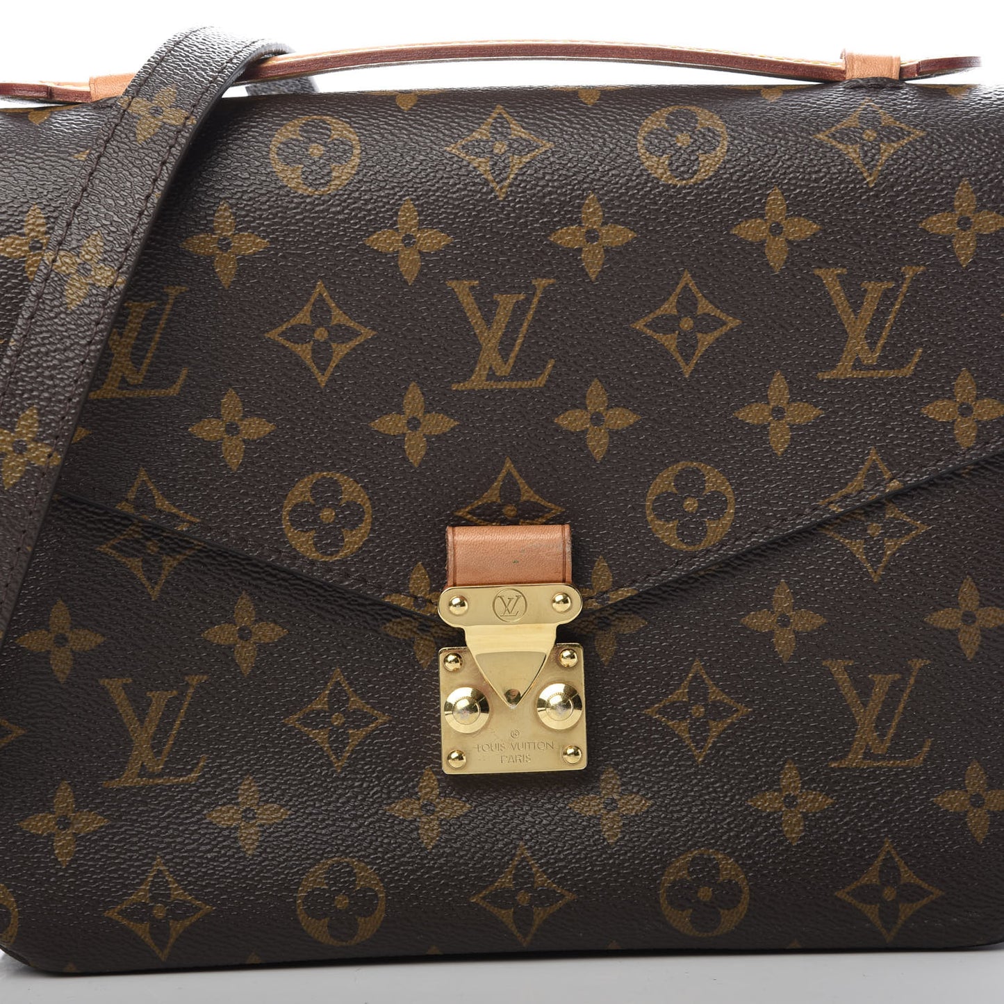 Monogram Pochette Metis