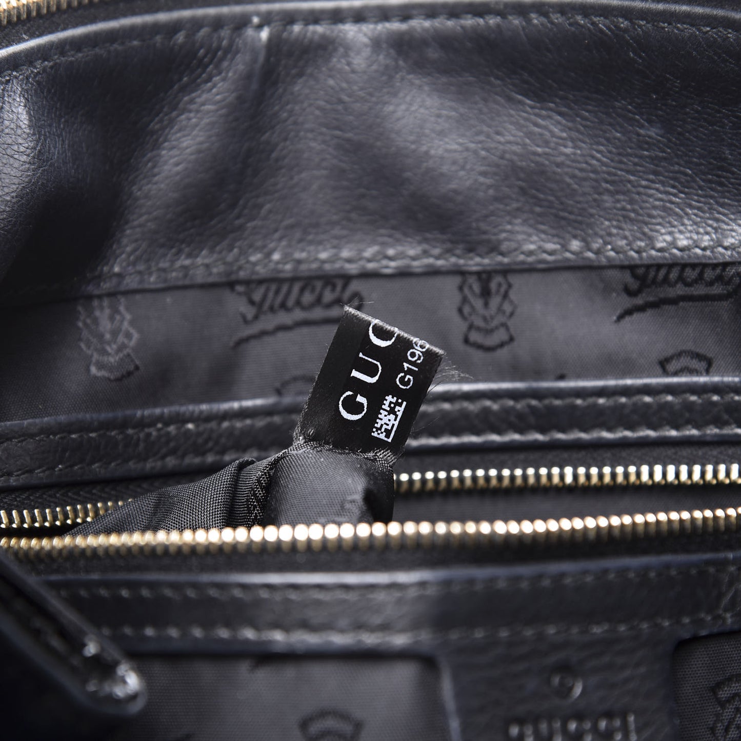 Patent Large Hysteria Clutch Black