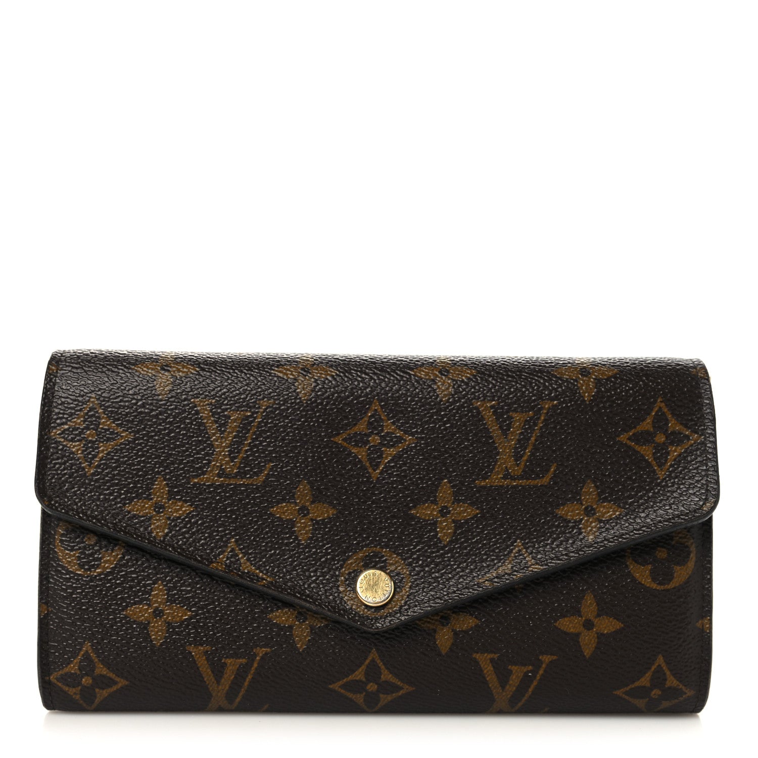 Louis Vuitton Monogram Sarah Wallet NM 1 of 7