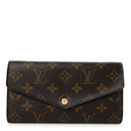 Louis Vuitton Monogram Sarah Wallet NM 1 of 7