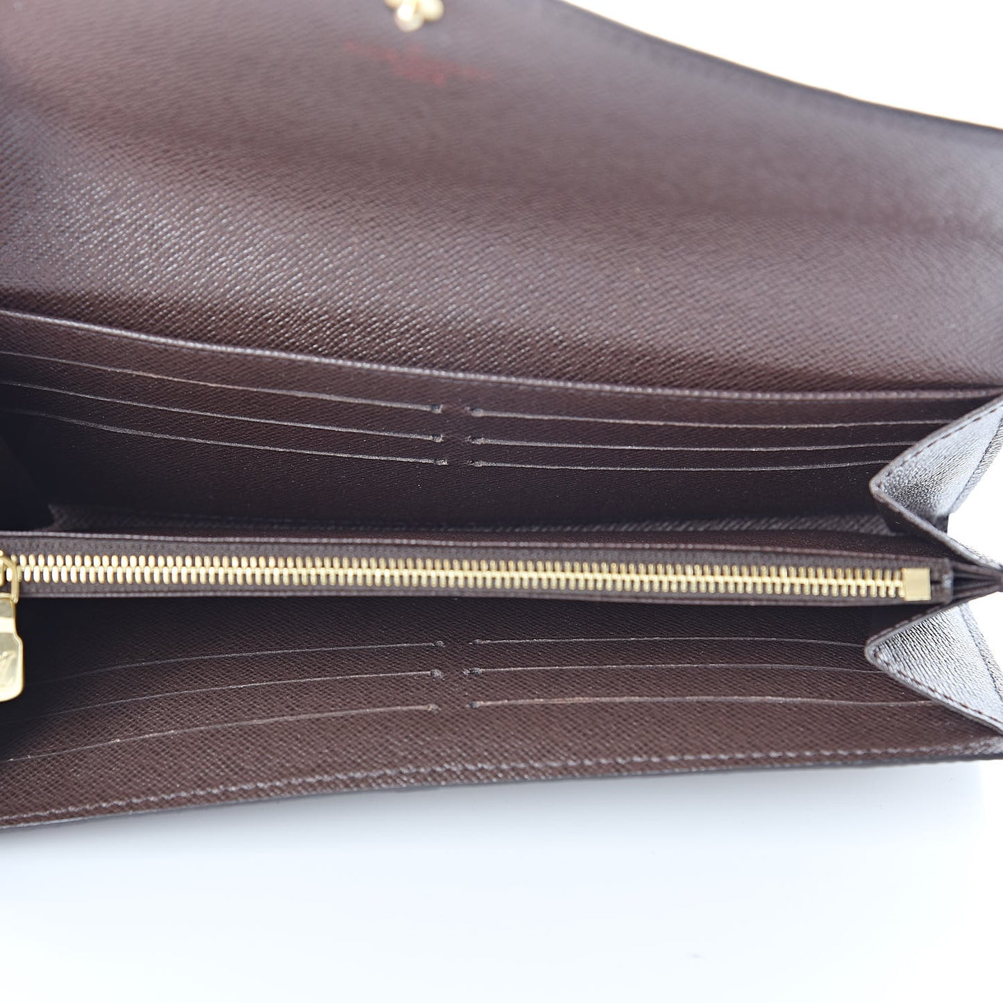 Damier Ebene Sarah Wallet NM