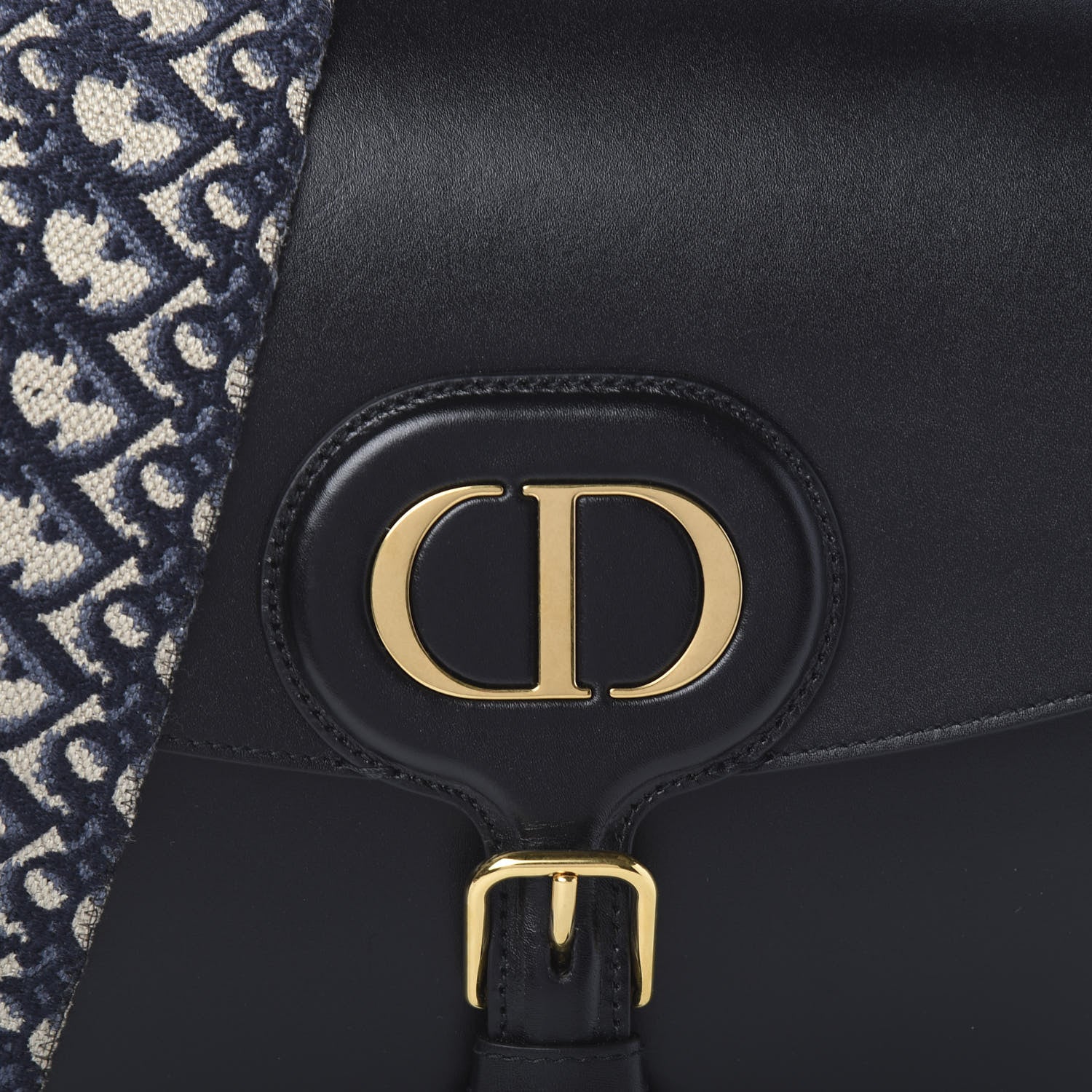 Christian Dior Box Calfskin Large Bobby Flap Black 9 of 9