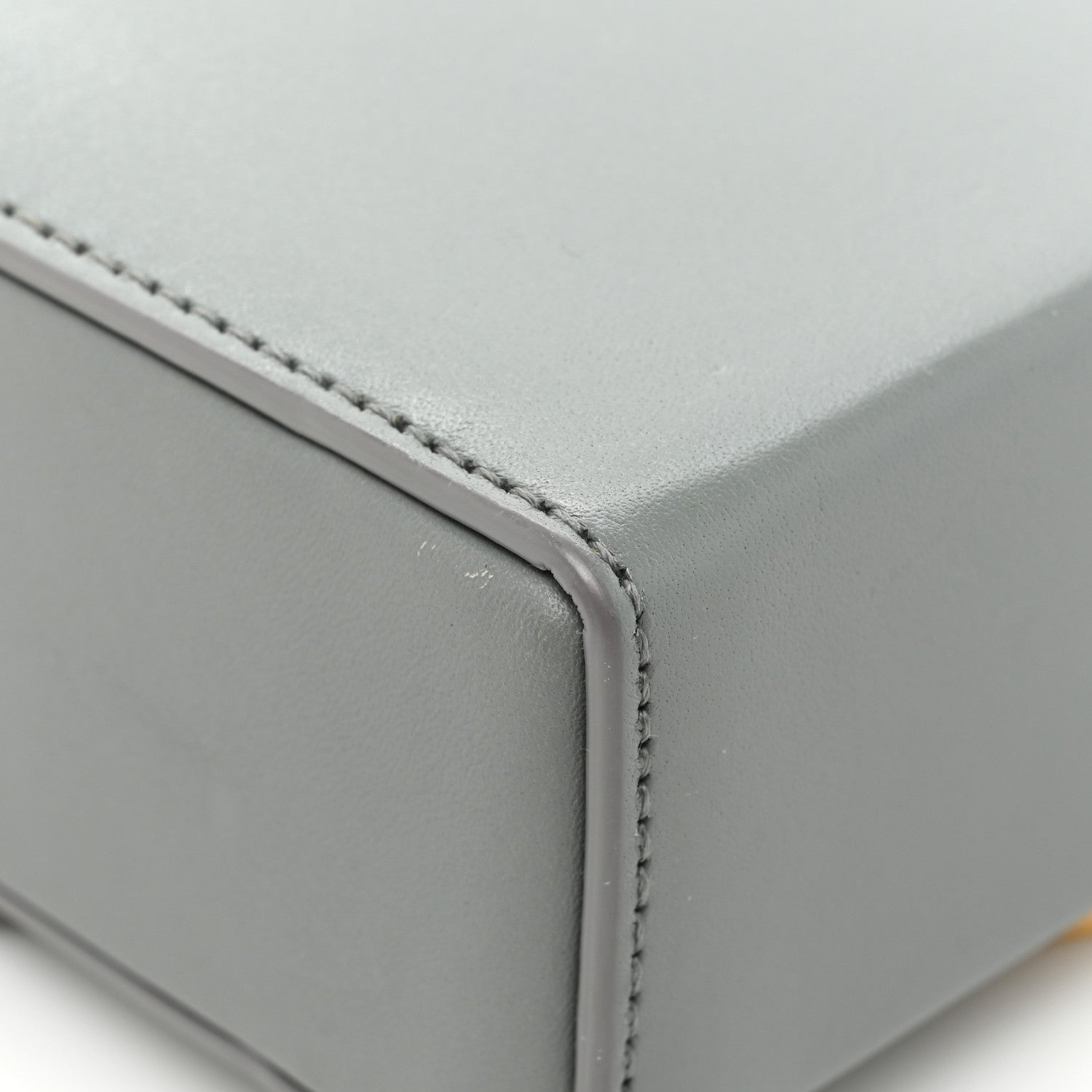 Christian Dior Box Calfskin 30 Montaigne Box Bag Gray 13 of 16
