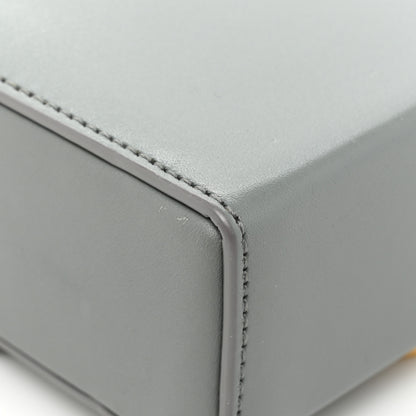 Christian Dior Box Calfskin 30 Montaigne Box Bag Gray 13 of 16