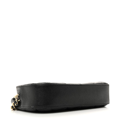 Chanel Caviar Quilted Vanity With Chain Black 5 of 15