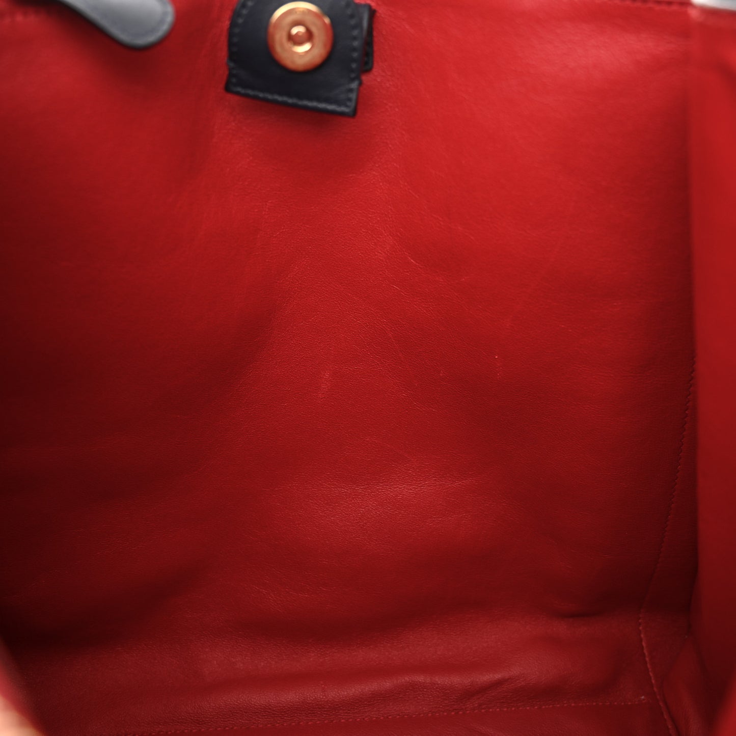 Calfskin Whitney Tote Navy