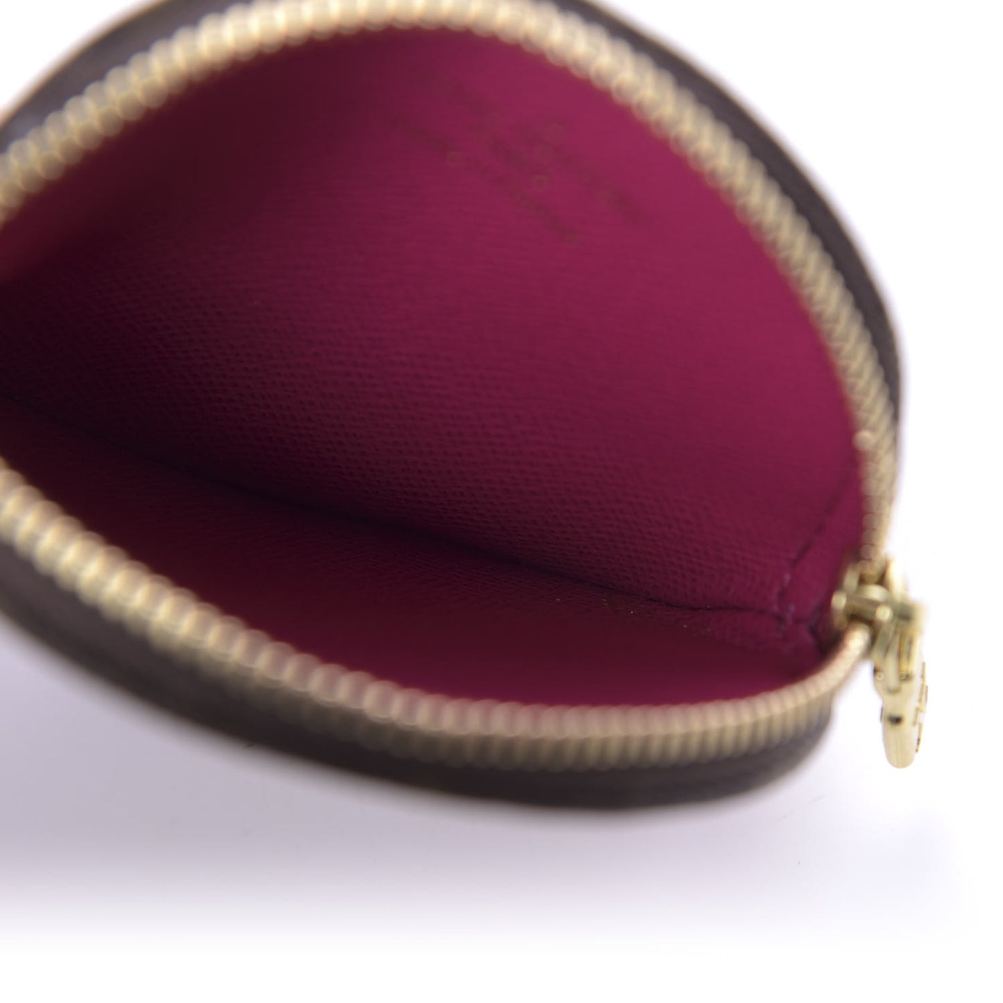 Monogram 2018 Christmas Animation Round Coin Purse