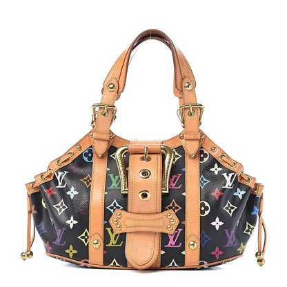 Louis Vuitton Monogram Multicolor Theda GM Black 1 of 11